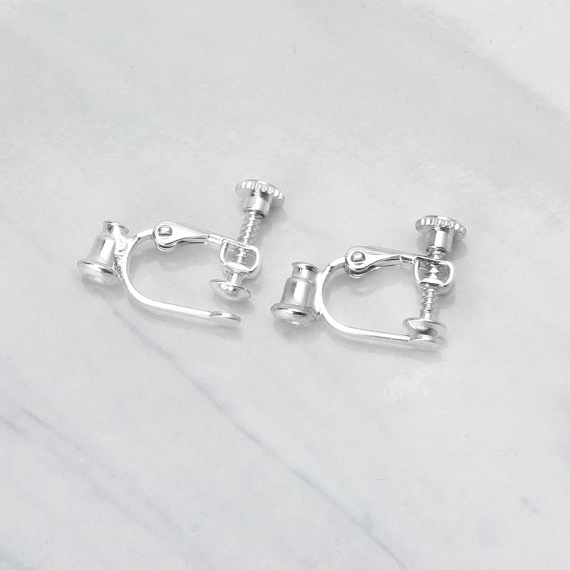 Cặp phụ kiện gắn bông tai không cần xỏ lỗ tiện dụng