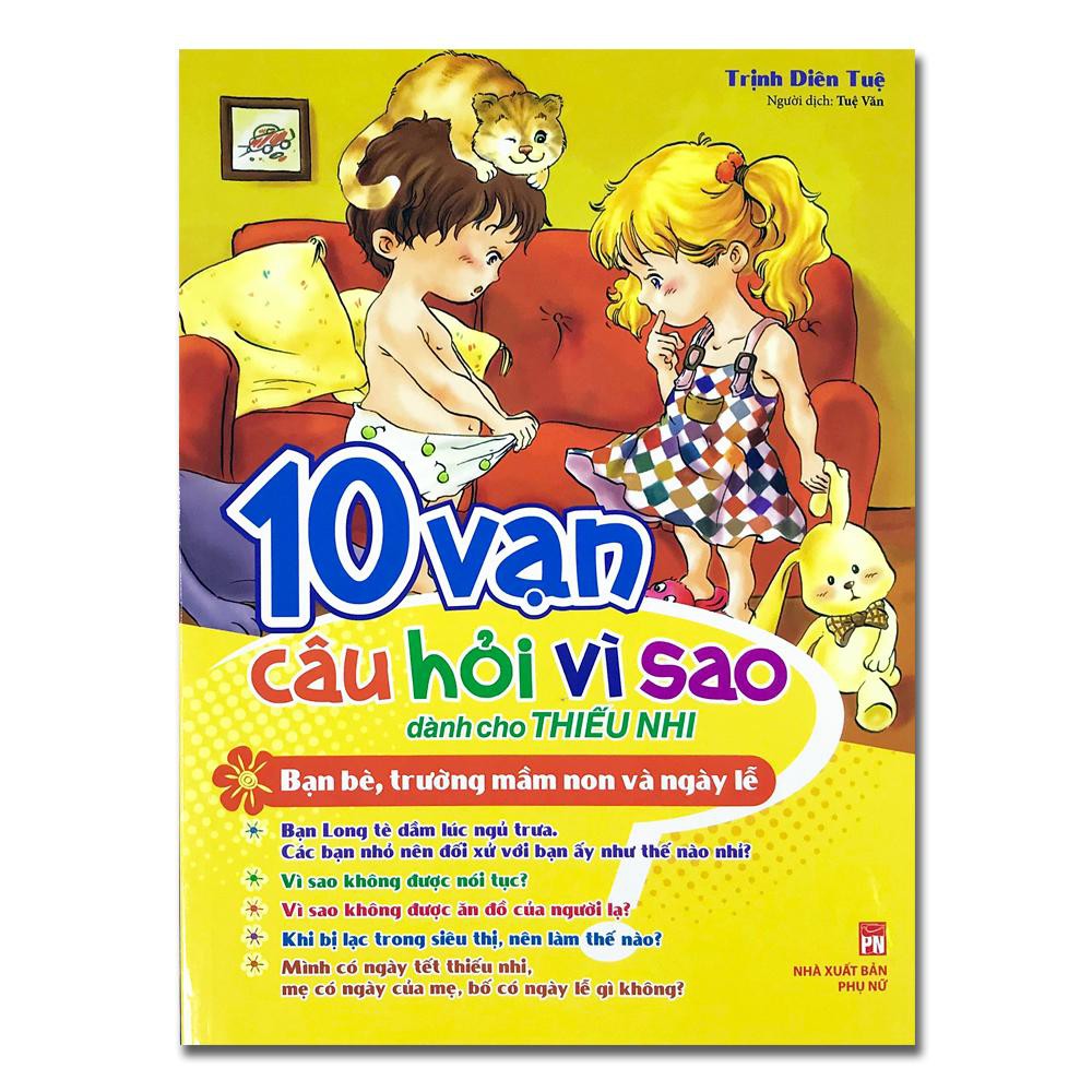 Sách - 10 Vạn câu hỏi vì sao (Bộ 5q - phần 1) - Minh Long