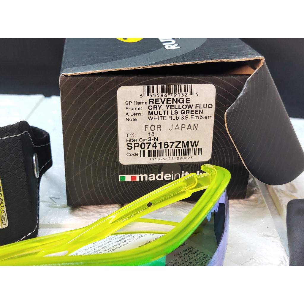 Kính xe đạp Rudy Project Italy chính hãng