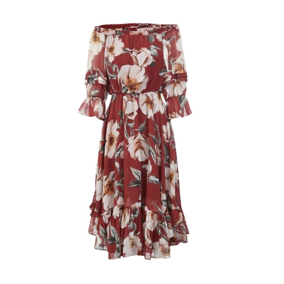 Đầm voan lụa cao cấp Vero Moda