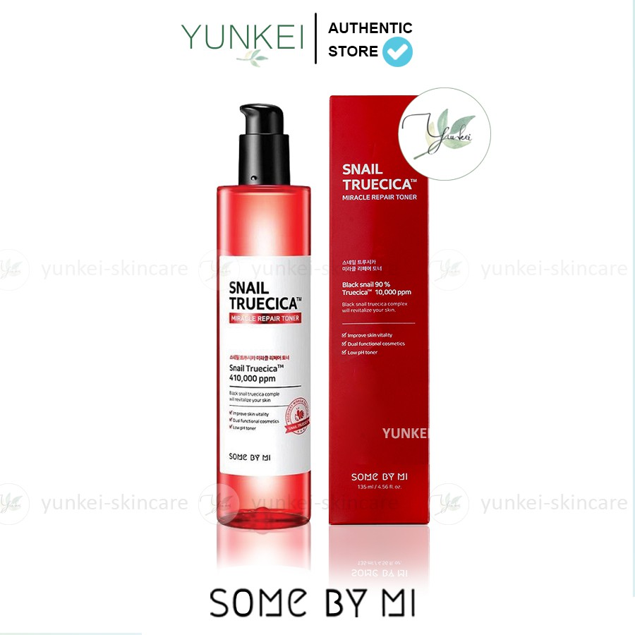 Nước cân bằng Some By Mi SNAIL TRUECICA Miracle Repair Toner 135ml.