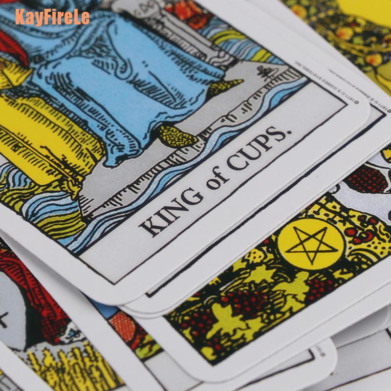 1 Hộp 78 Lá Bài Tarot Ma Thuật Thẻ