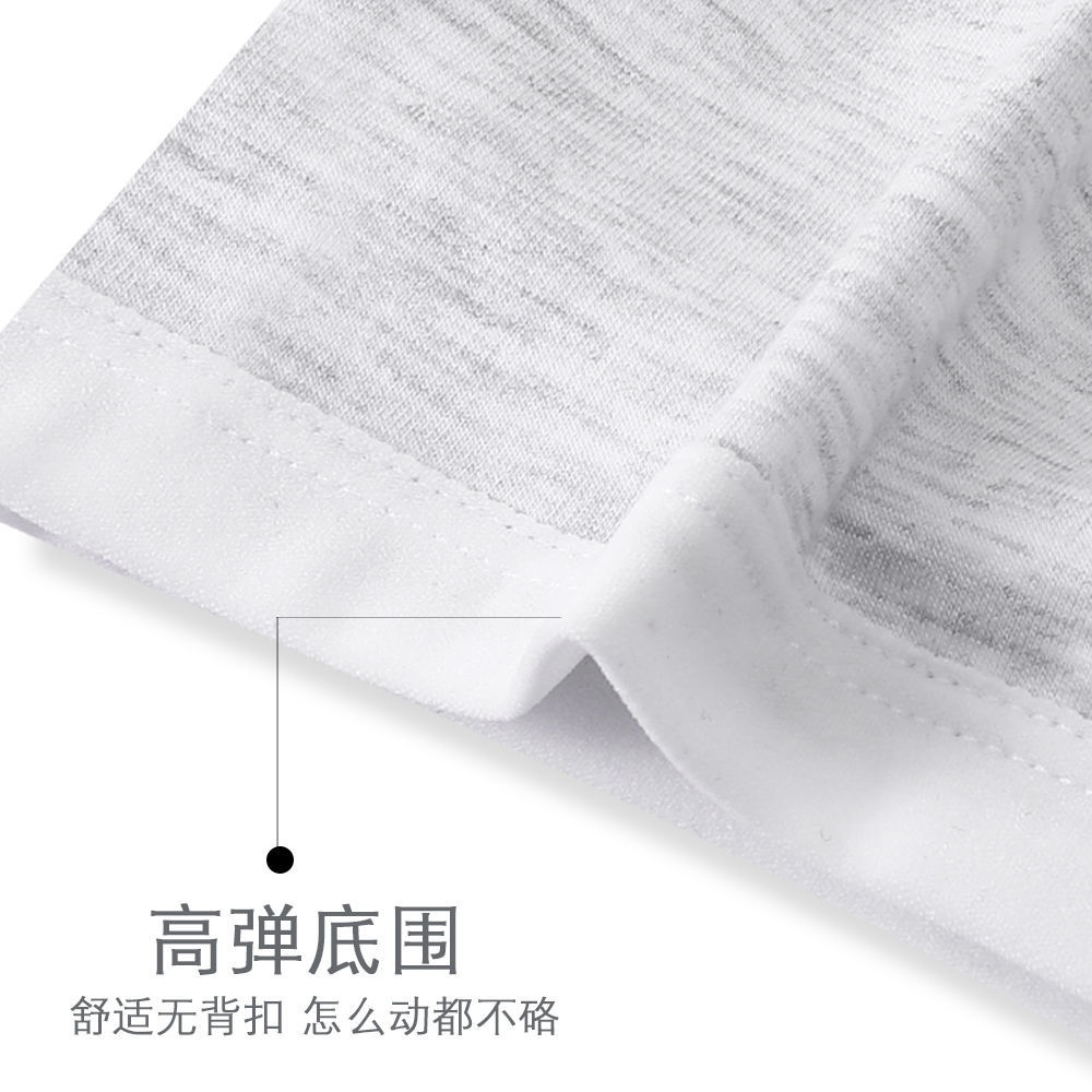 Áo lót vải cotton Không Gọng Phong Cách Hàn Quốc Dành Cho Bé Gái mi