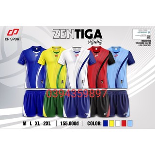 NEW - BỘ QUẦN ÁO BÓNG CHUYỀN │ ZENTIGA