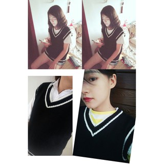 Áo Len Gile Hàn Quốc