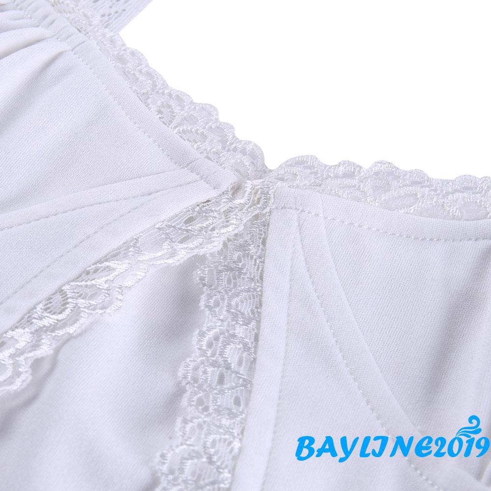 Áo Croptop 2 Dây Viền Ren Quyến Rũ Dành Cho Nữ