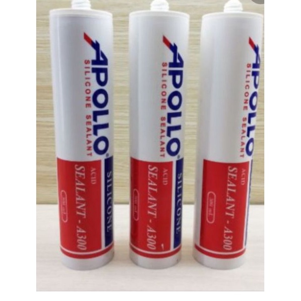 Silicol Apolo A300 trắng trong