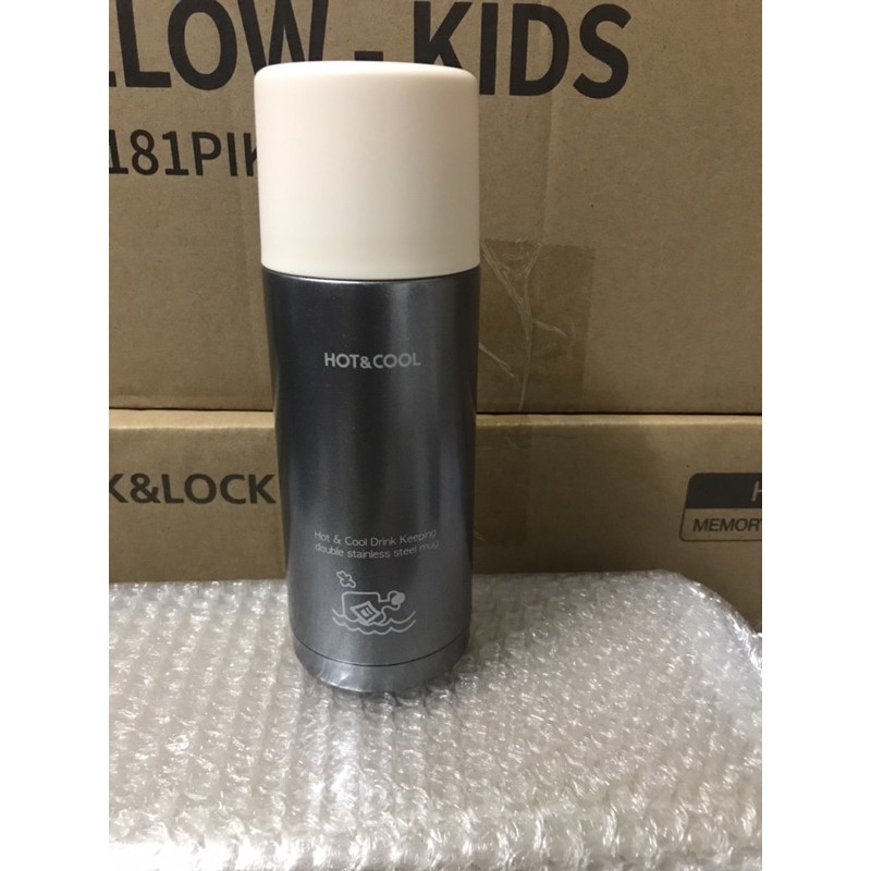 BÌNH GIỮ NHIỆT 350mL SCREW OPEN VACUUM BOTTLE - LHC1403