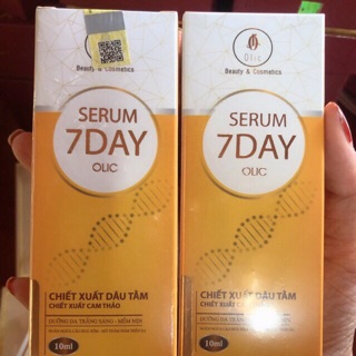 Serum 7day olic (mẫu có tem check)