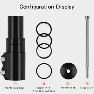 Trục Nâng Tay Lái Xe Đạp Jp2