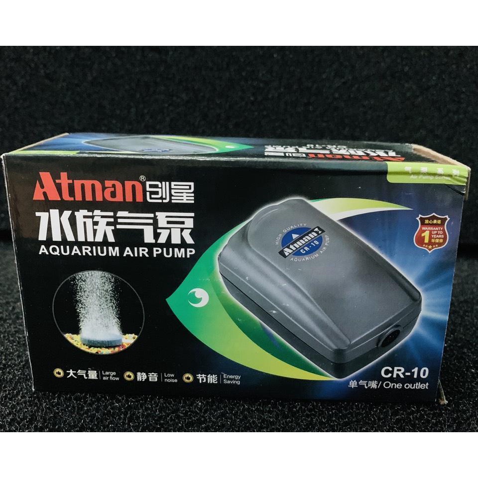 Máy sủi oxy Atman CR 10