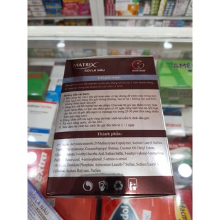 Gội là Nâu Matrix Gói