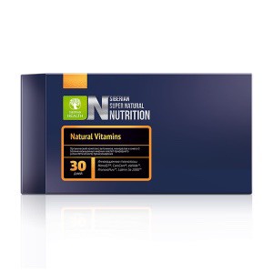 [ GIÁ SỈ ] - Super Natural Nutrition Siberian, bổ sung vitamin và khoáng chất, giúp tăng cường sức khỏe - Hộp 30 túi