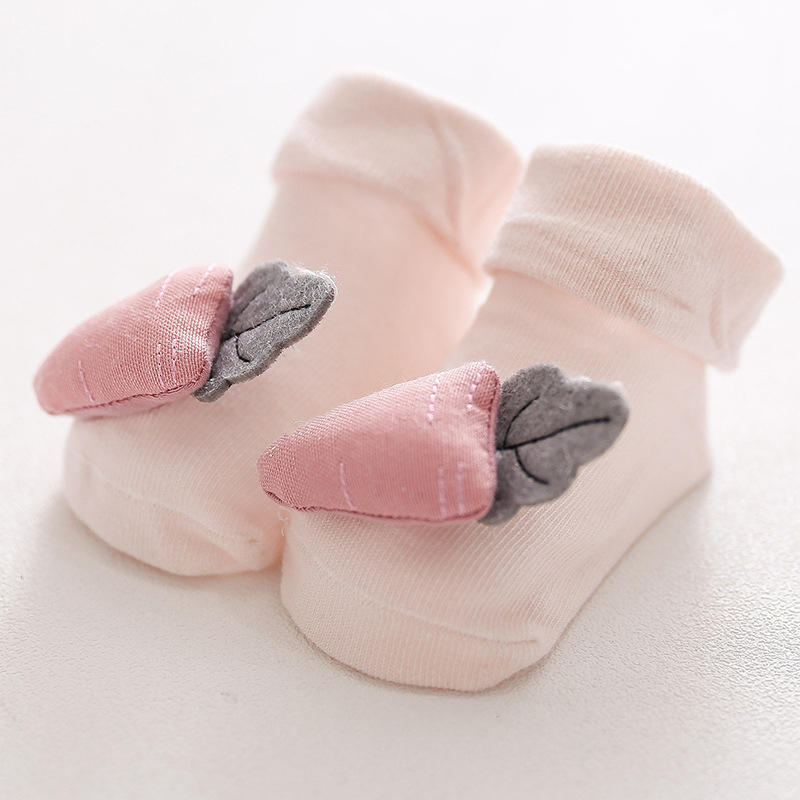 Tất Chống Trượt Hình Thú Hoạt Hình 3d Cho Bé