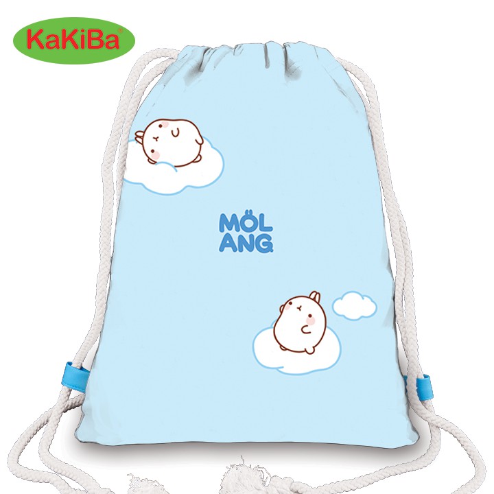 Balo dây rút Molang Cute