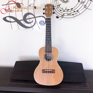 Đàn ukulele concert full gỗ mộc size 23
