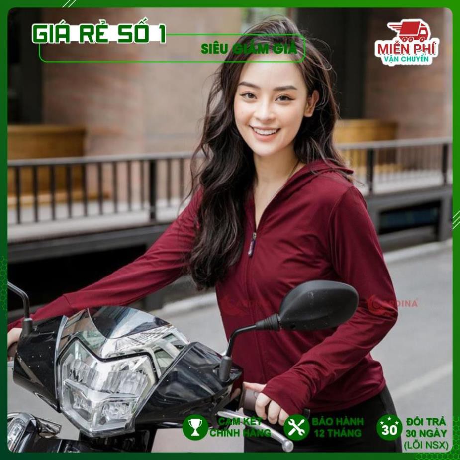Áo Khoác Chống Nắng 1 LỚP CAO CẤP CARDINA, Bảo Vệ Da Khỏi Tia UVA và UVB‎, CHỐNG NẮNG ĐẾN 97%