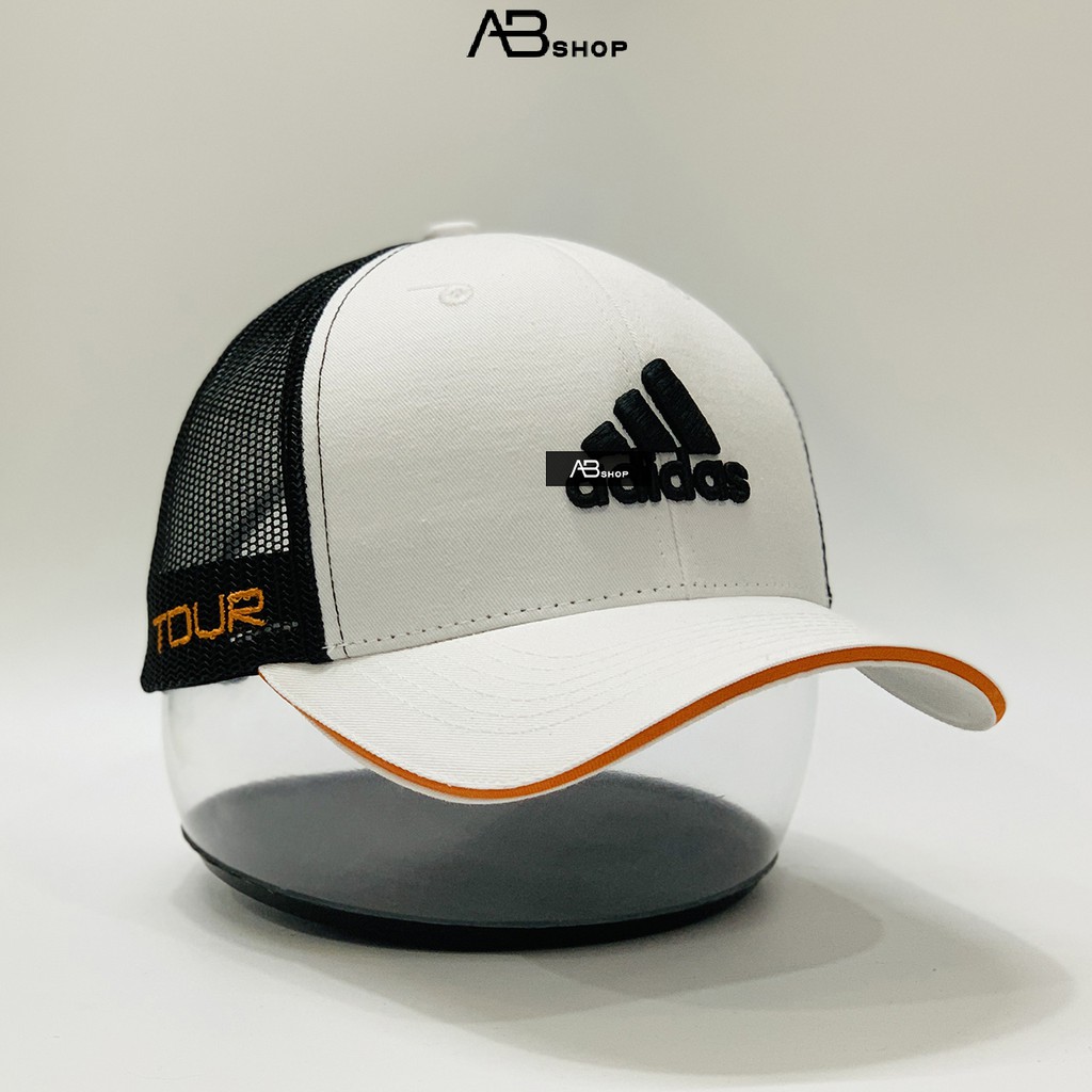 Mũ Lưỡi Trai Nam Adidas Cao Cấp Nón Golf Lưới Thể Thao AB-30030