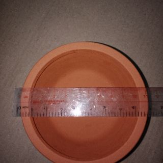 Chậu đất nung các size từ lớn đến bé