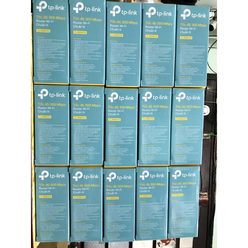 Bộ phát Wifi TP link 2 râu 841N- Mới 100% | BigBuy360 - bigbuy360.vn