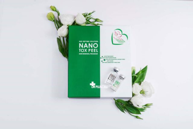 Siêu vi kim tảo biển Nano Tox Peel Dr Pluscell thế hệ đột phá mới 2019 | BigBuy360 - bigbuy360.vn