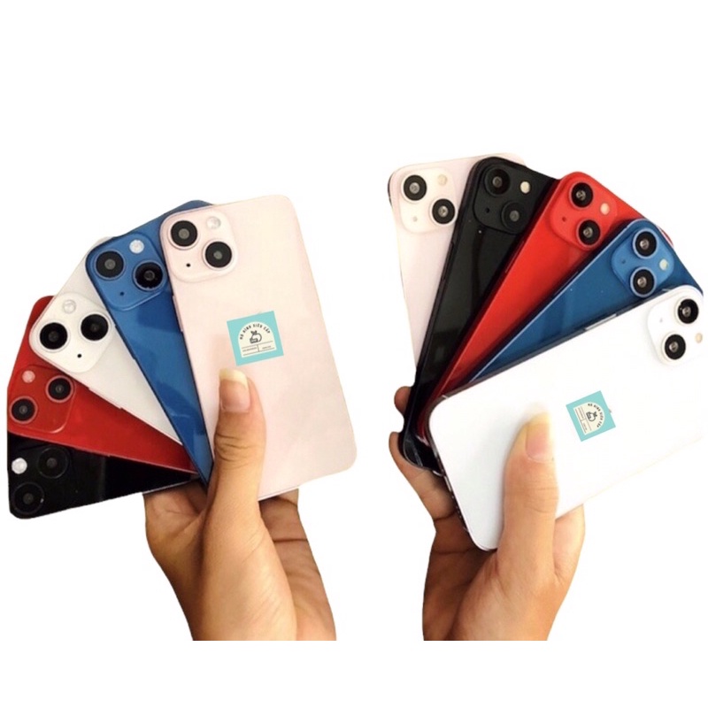 Mô Hình iP13/13Mini Đủ Màu Cực Đẹp, Mô hình điện thoại dùng trưng bày