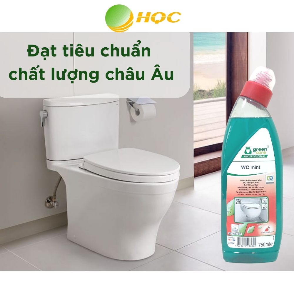 Tẩy Bồn Cầu Hương Bạc Hà Tana Professional - WC mint Nhập Khẩu Đức Tẩy Sạch Bồn Cầu, Vết Ố Vàng 750ml