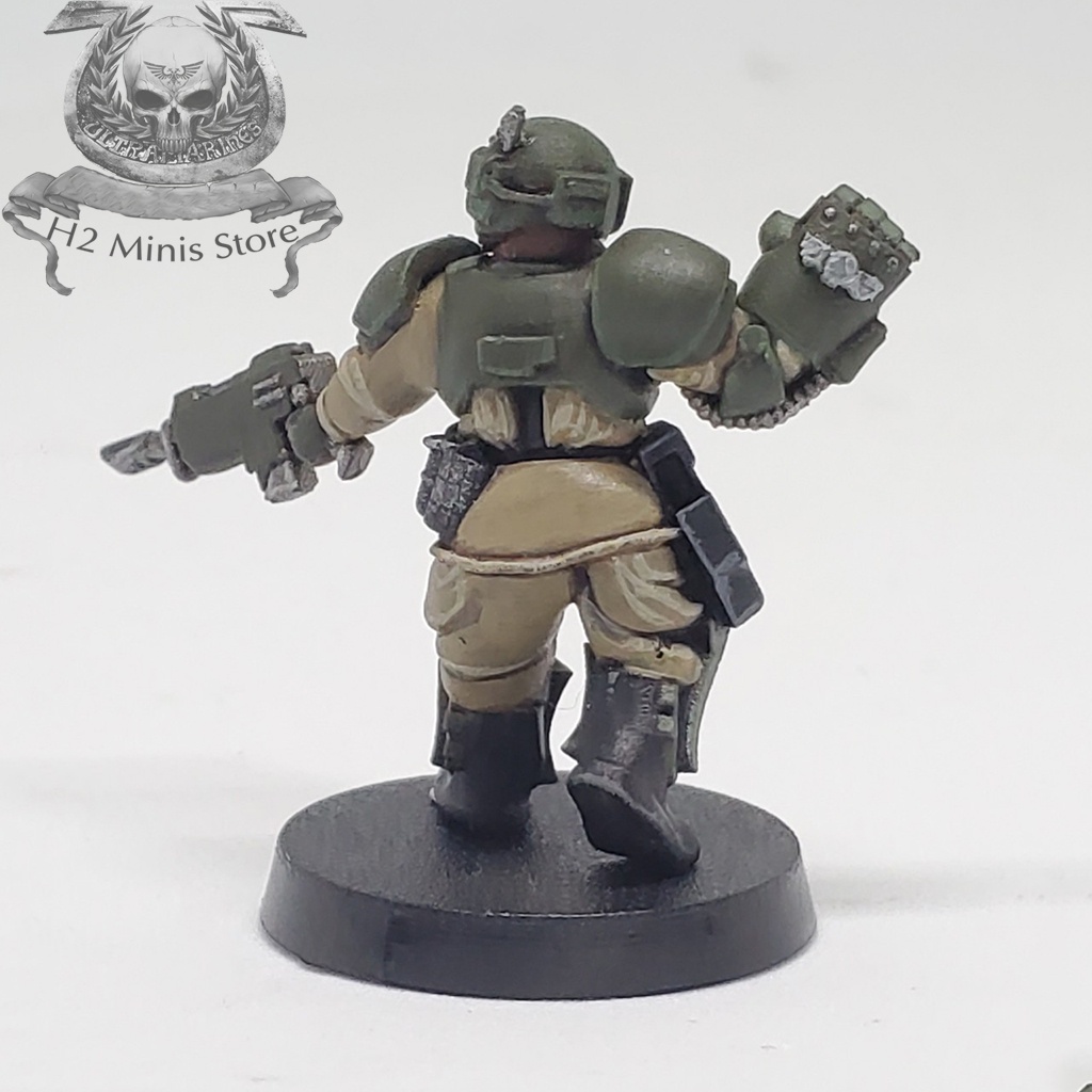 Mô hình Tabletop Cadian Shock Troops