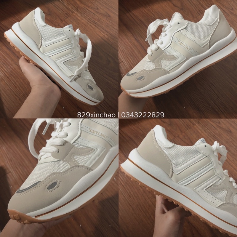 Giày thể thao trắng 🥀 giày ulzzang kiểu hàn / basic shoes | white shoes