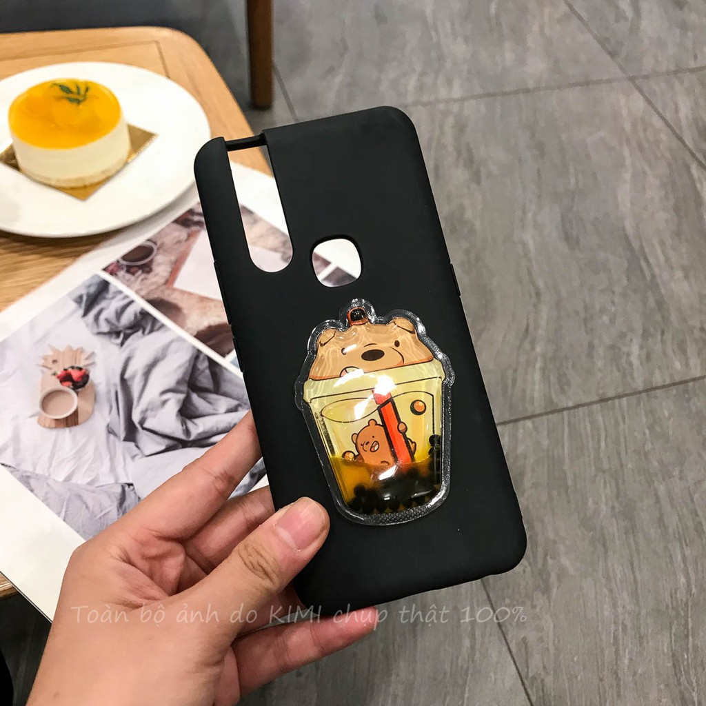 Ốp đính sticker dành cho dòng vsmart active 1 plus, active 1, joy 1, joy 1plus