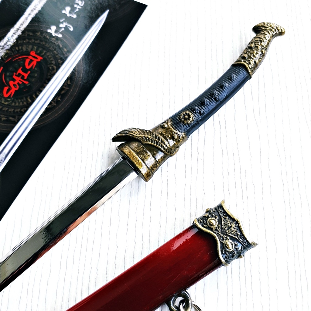 Mô hình Nam Cung Kiếm - The Legend Of Jade Sword