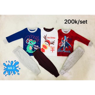 Set 3 bộ đồ dài Carter