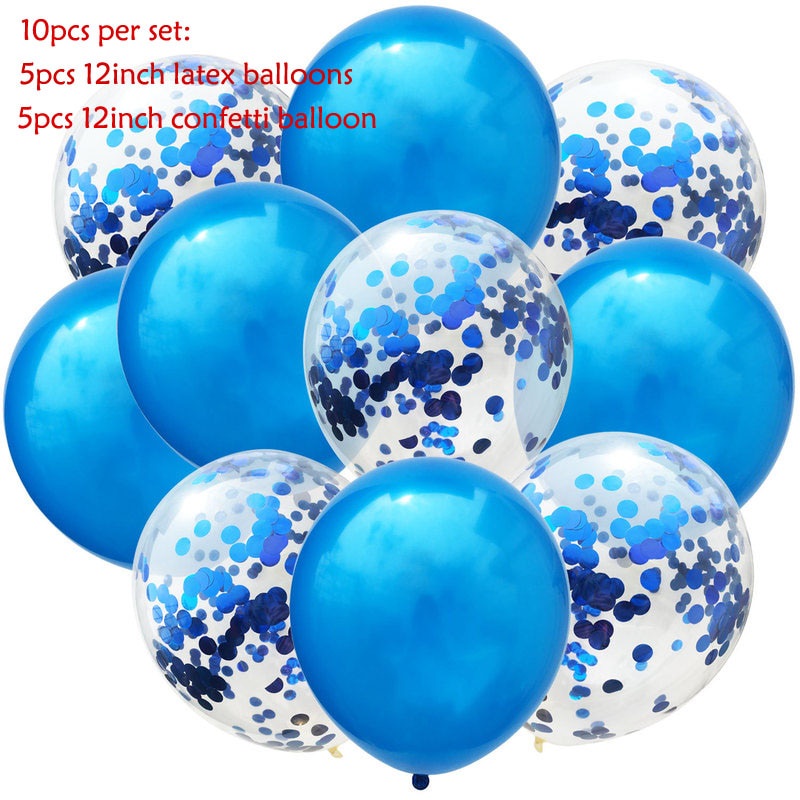 Set 10 Bong Bóng 12inch Trang Trí Tiệc Cưới