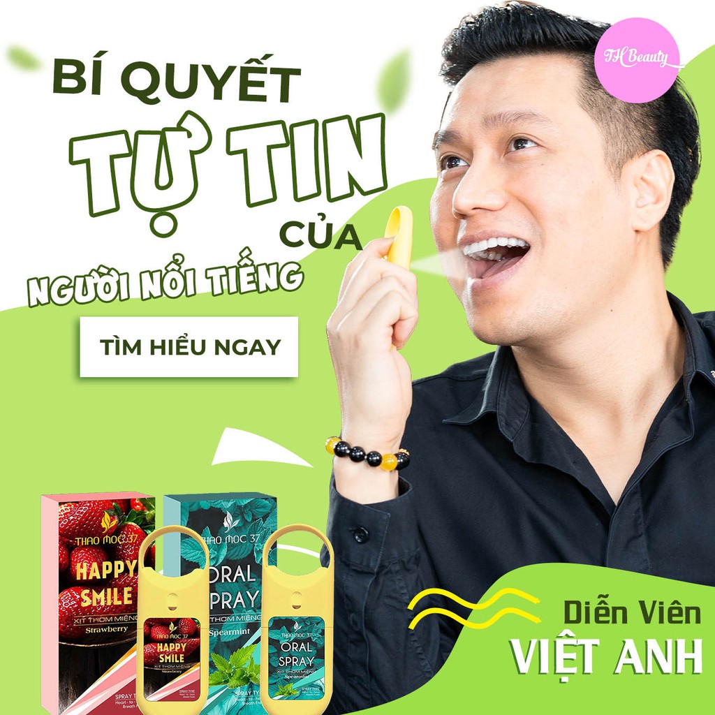 Xịt Thơm Miệng Thảo Mộc 37 (Chính Hãng)