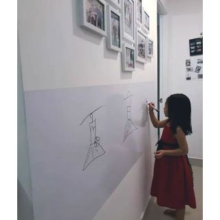Decal bảng trắng dán tường