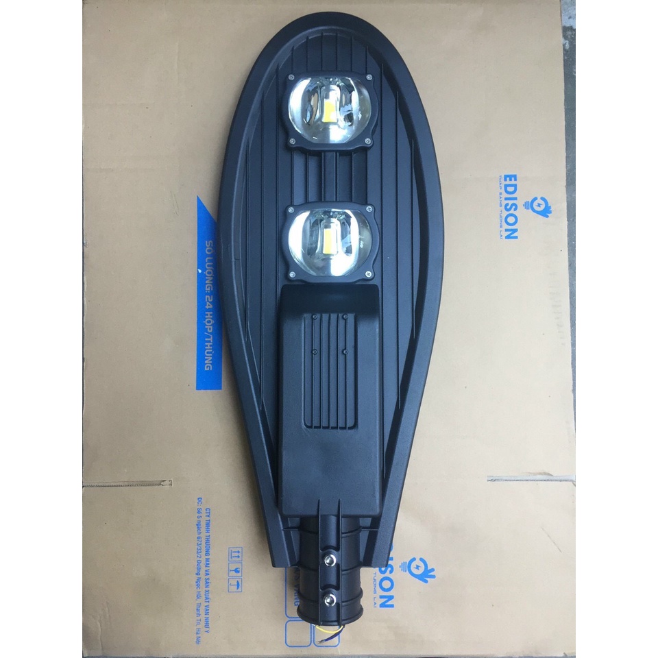 Đènđường Led hình chiếc lá 30W, 50W, 100W, 150W, 200W chuyên đèn đường đô thị, khu dân cư, chống nước IP66. BH 2 năm