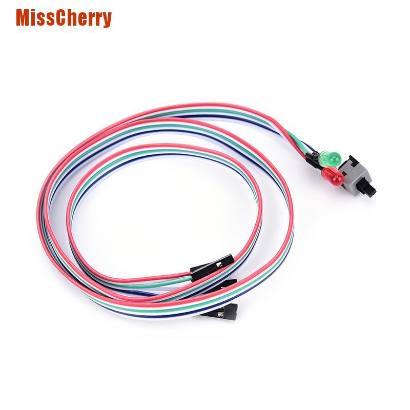 Dây Cáp Nguồn Atx Có Công Tắc Và Đèn Led