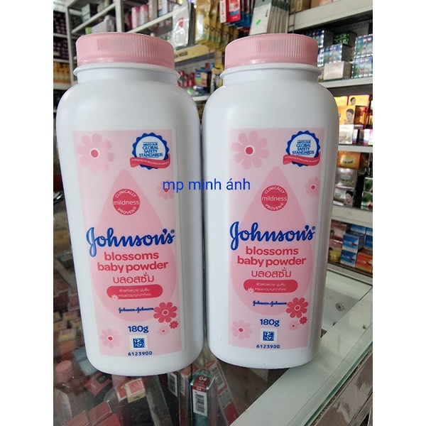 phấn rôm gohnsons thái lan 180gr { chính hãng }