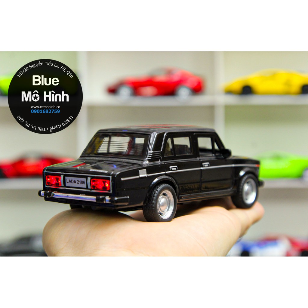 Blue mô hình | Xe mô hình Lada Sedan 1:32