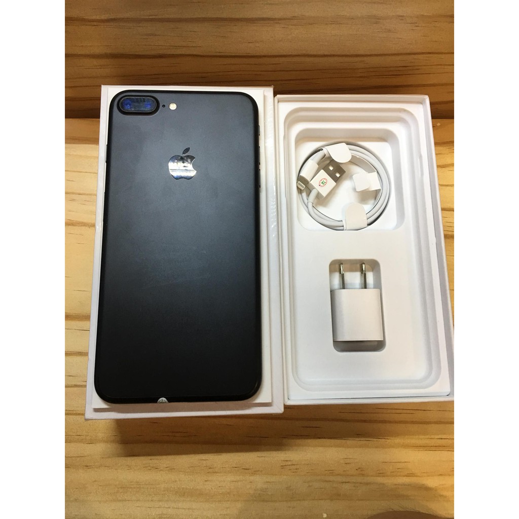 ĐIỆN THOẠI iPhone 7 Plus 128GB Đen nhám BẢO HÀNH 12 THÁNG