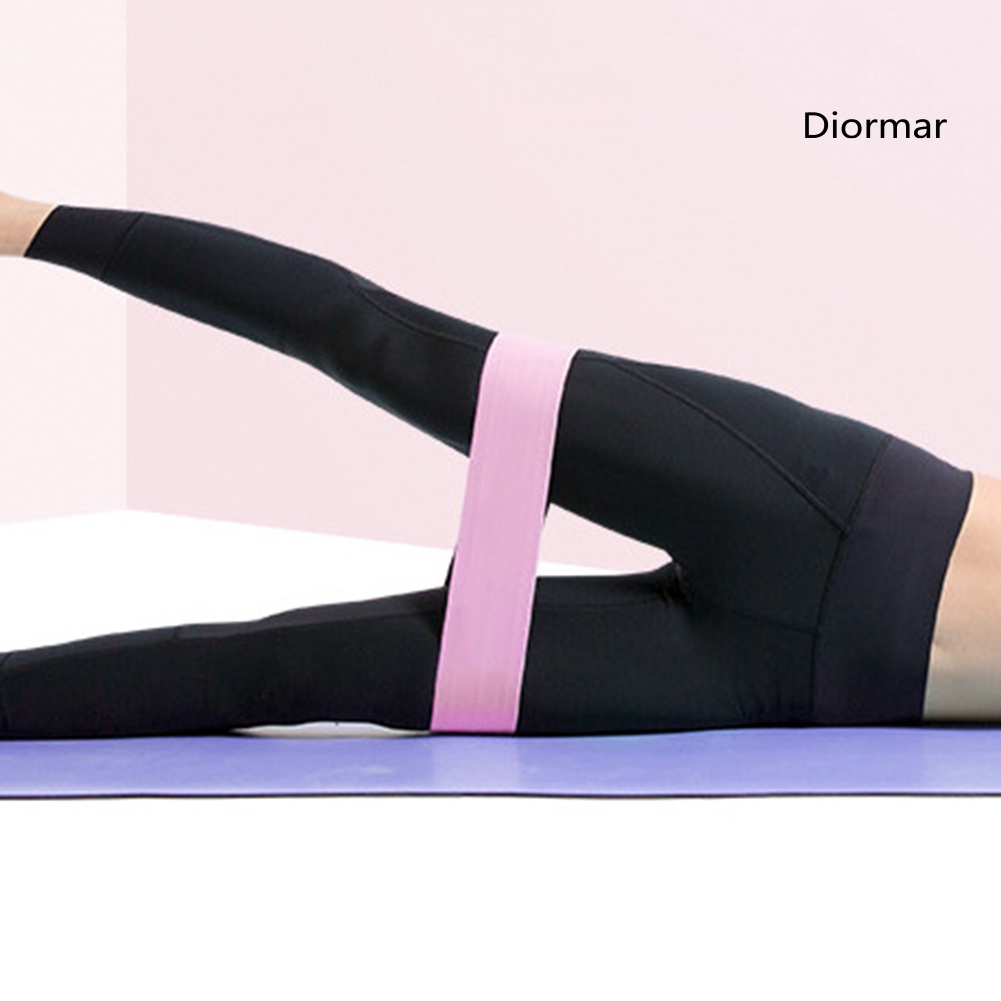 Dr-Js Dây Đai Kháng Lực Bằng Cotton Co Giãn Dùng Tập Yoga / Thể Hình