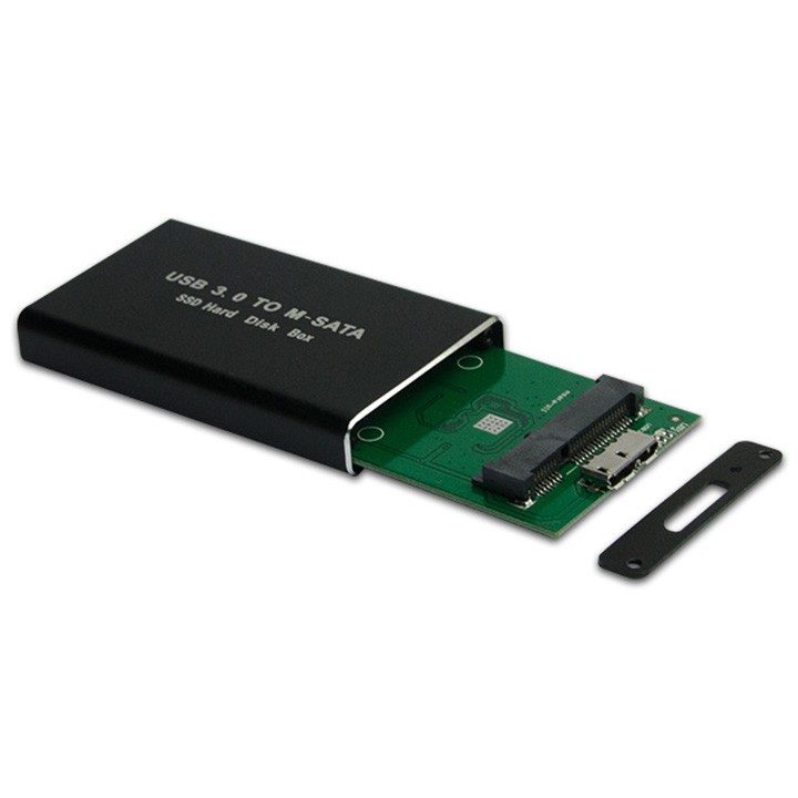 Box SSD mSATA USB3.0 - BX41 BX03