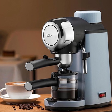 Máy pha cà phê Espresso Bear KFJ A02N1 tự động tạo bọt, kích thước nhỏ gọn thanh lịch nhiều tính năng, Hàng Chính Hãng