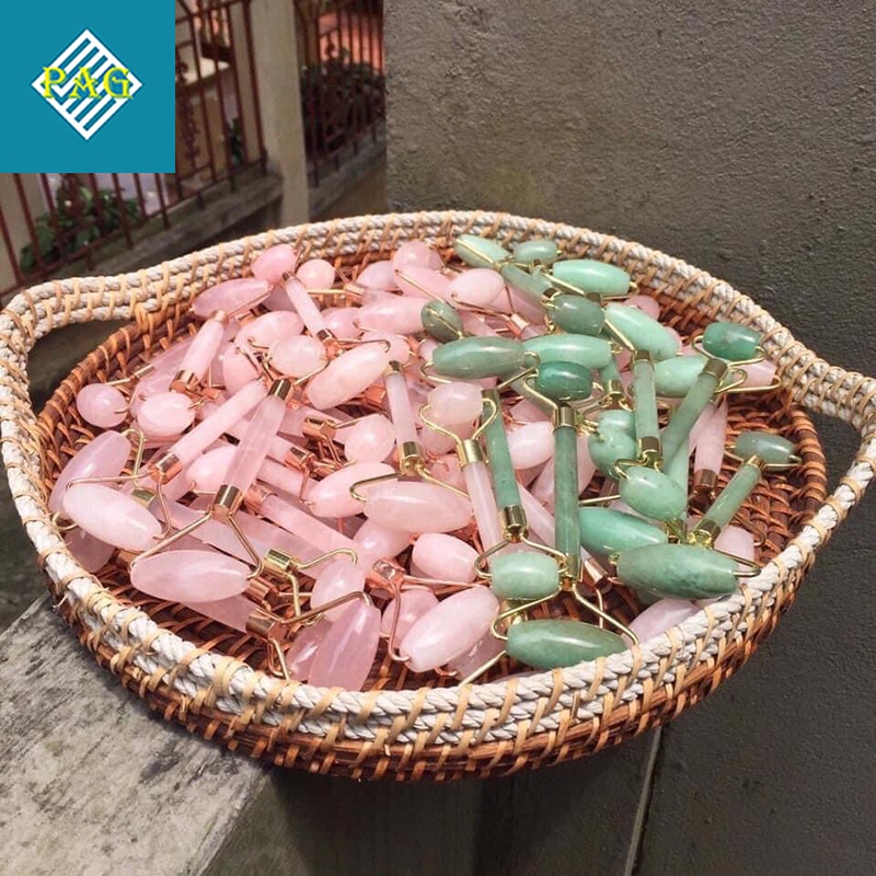 Thanh Lăn Mặt – Cây Lăn Massage Mặt Bằng Đá Tự Nhiên Mát Lạnh - Trẻ Hoá Làn Da – Làm Mịn Và Sáng Da