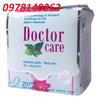 Băng vệ sinh Doctor Care hằng ngày - 20 miếng