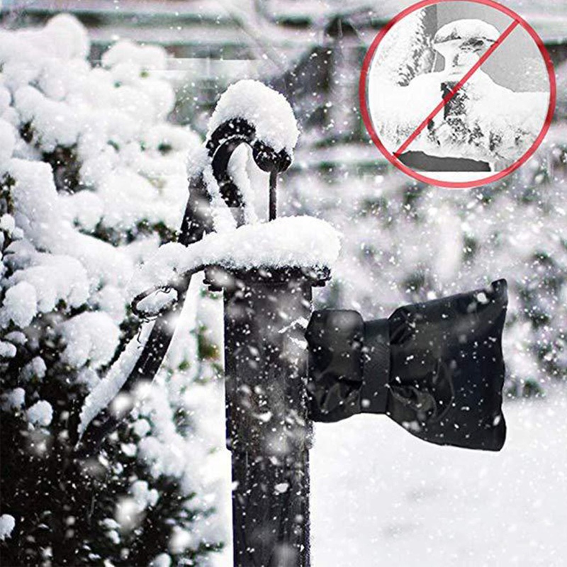 Vỏ Bọc Vòi Nước Cách Nhiệt Bảo Vệ Chống Đóng Băng Tiện Dụng Cho Winterizat