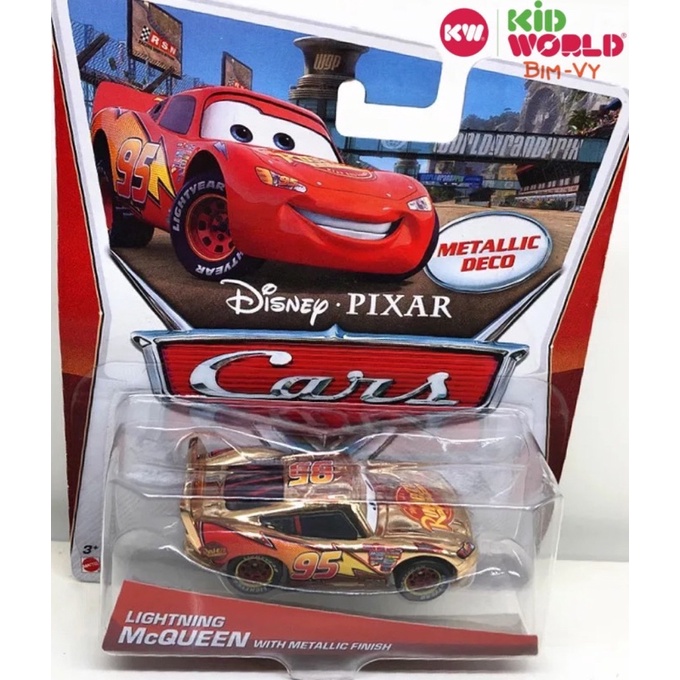 Xe mô hình Disney McQueen Cars W1938 Y9158. Tỷ lệ 1:55.