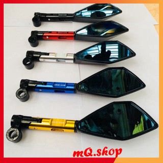 GƯƠNG 5 CẠNH XE MÁY LOẠI ĐẸP (GIÁ 1 CHIẾC TRÁI)