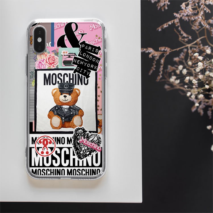 Ốp điện thoại Moschino Gấu Mới nhất cho iphone 6 - 12 PROMAX JC20200800021