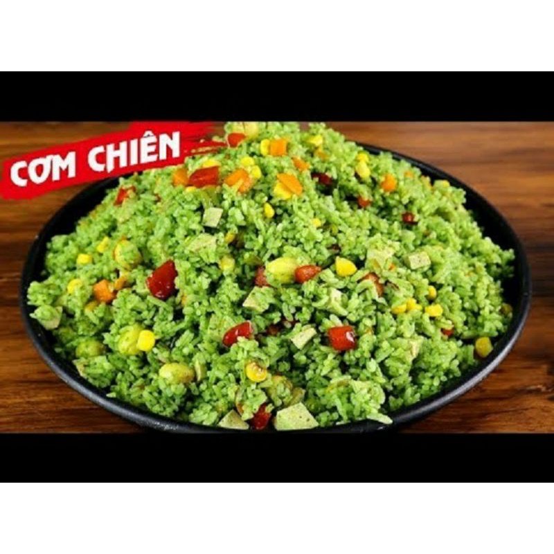 Cốm Khô Tú Lệ Cốm Xanh Lá Dứa 500Gr Không Chất Bảo Quản Làm Xôi Cốm, Chả Cốm Và Kem Cốm Cực Ngon